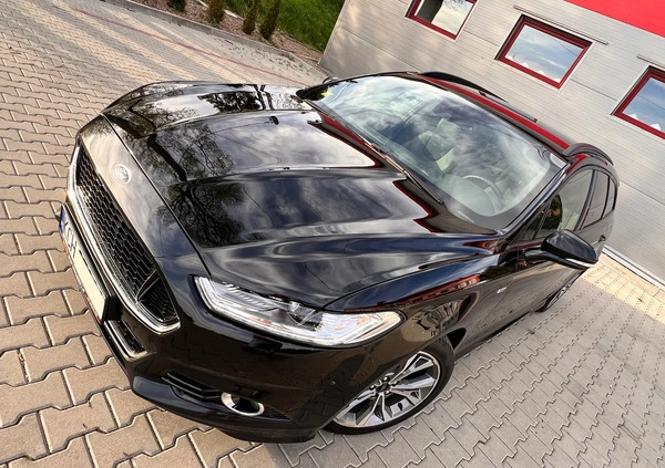 Ford Mondeo cena 68900 przebieg: 168463, rok produkcji 2019 z Jeziorany małe 631